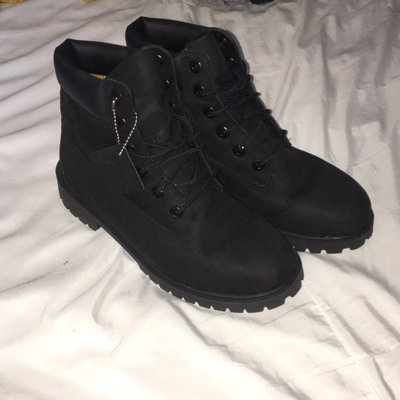 Timberland Shoes - Black Timberland Boots